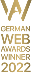 Gewinner des German Web Award 2022