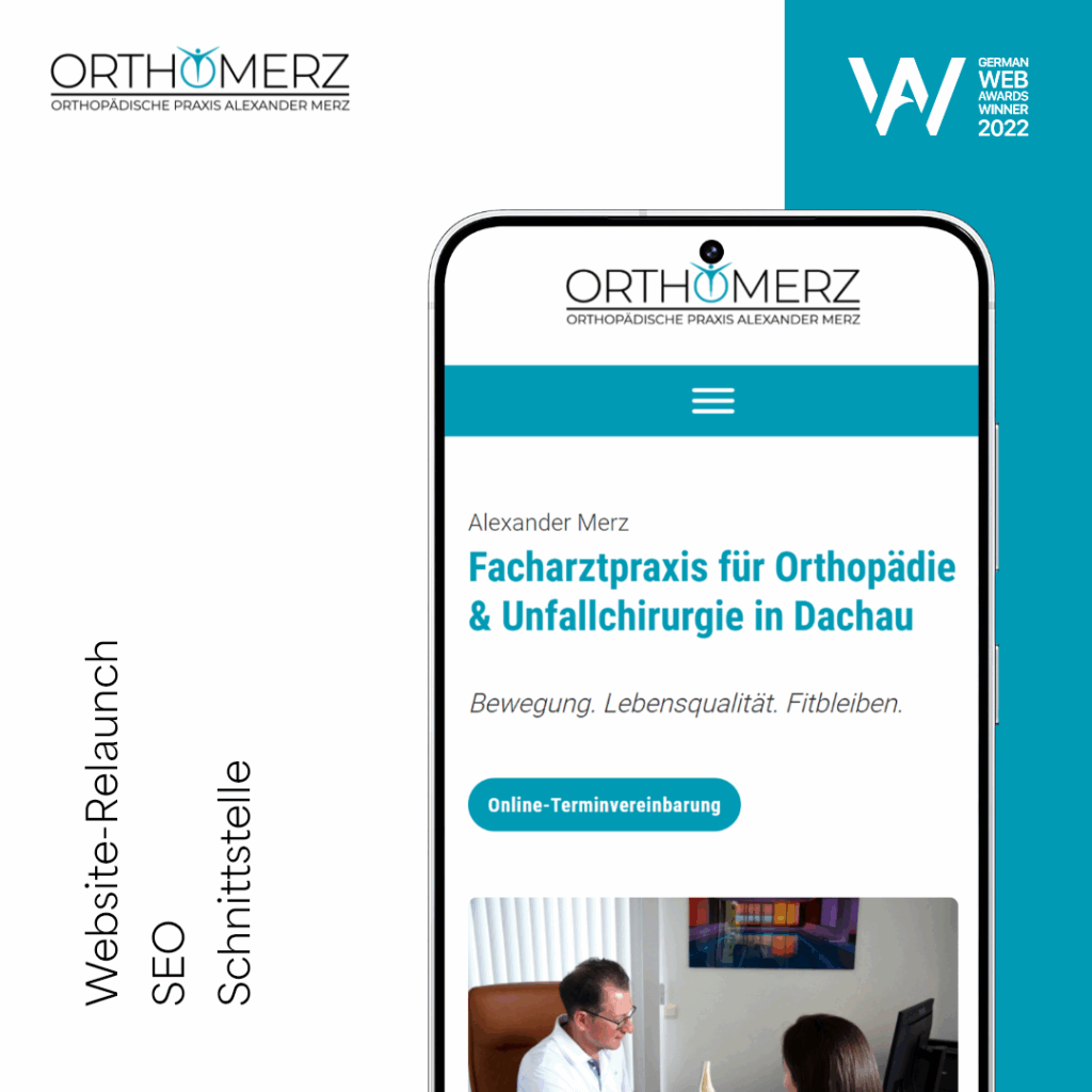 Praxis Alexander Merz Webdesign