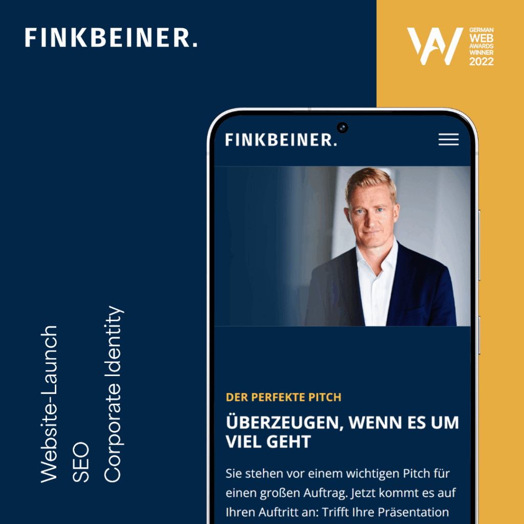 Der perfekte Pitch Webdesign Feed