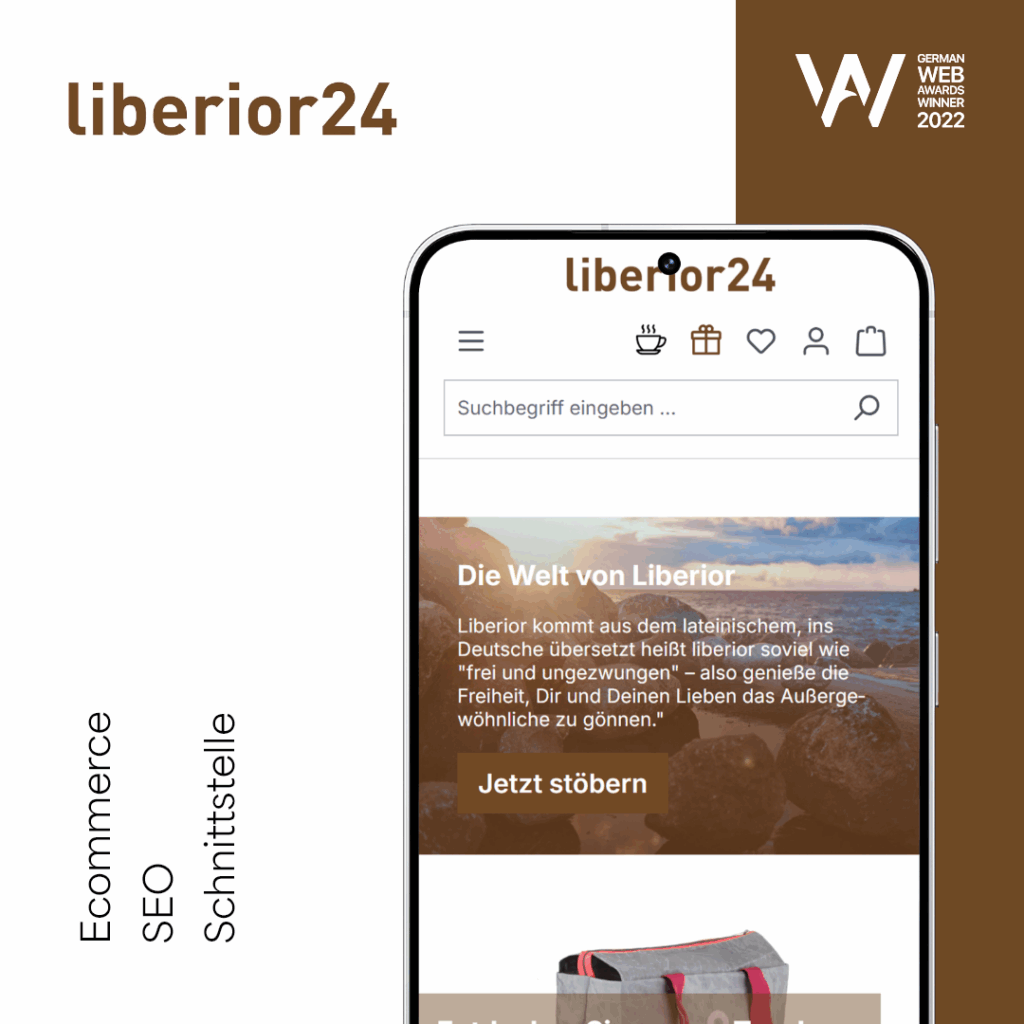 Liberior24 Webdesign