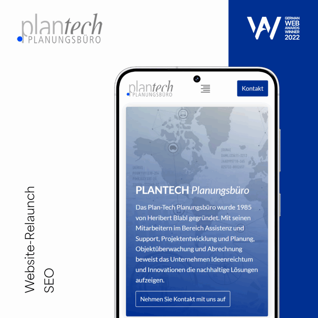 Plantech Webdesign