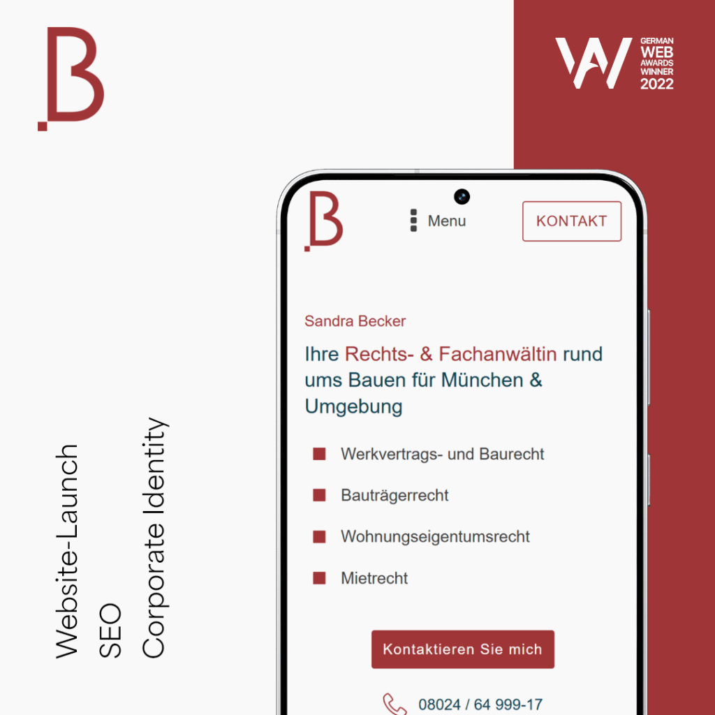 Rechtsanwalt-Becker Webdesign-Feed