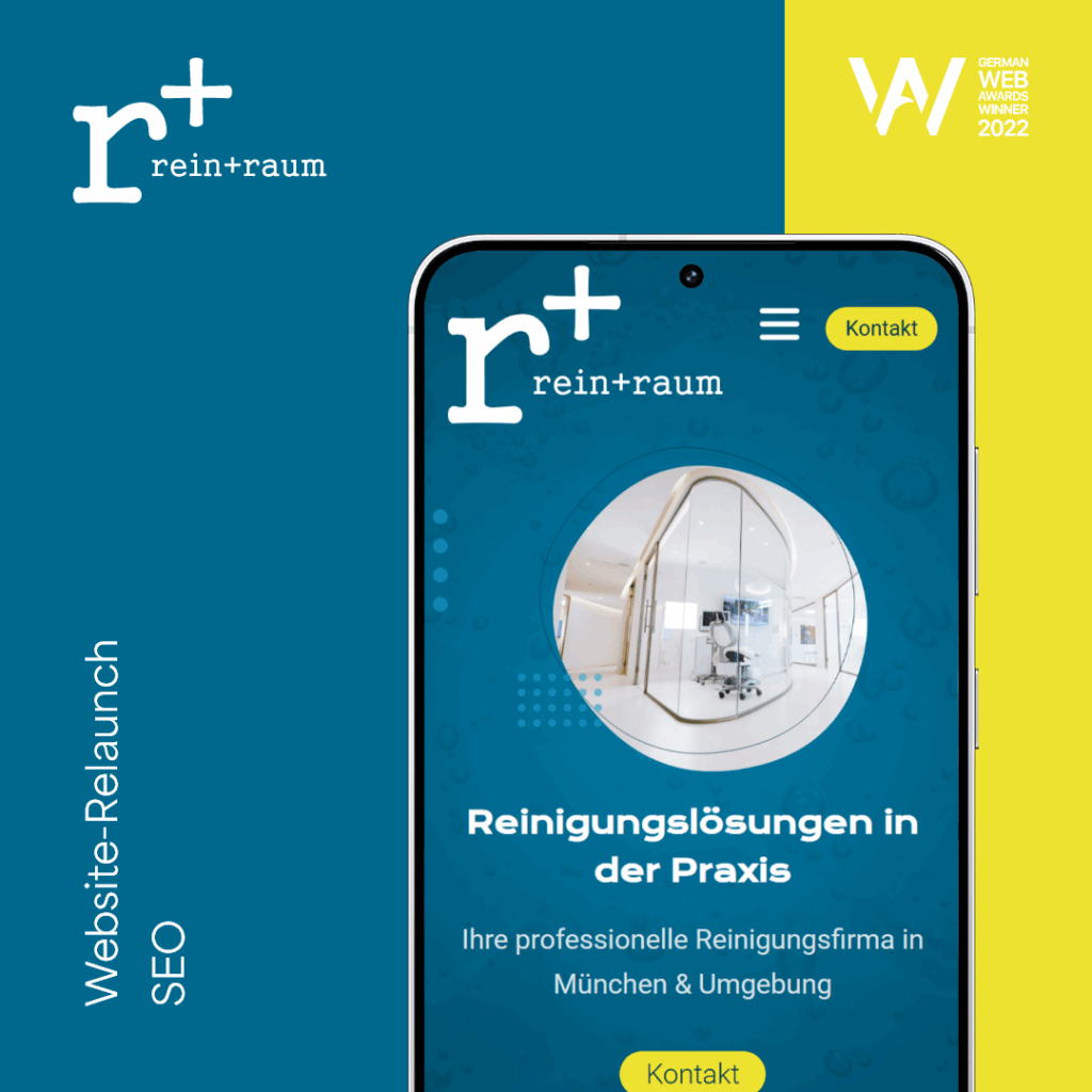 rein+raum GmbH Webdesign