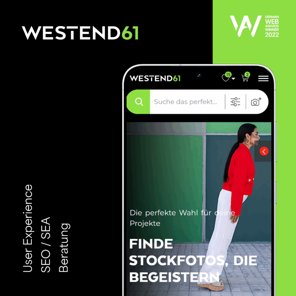 Westend61 GmbH Webdesign