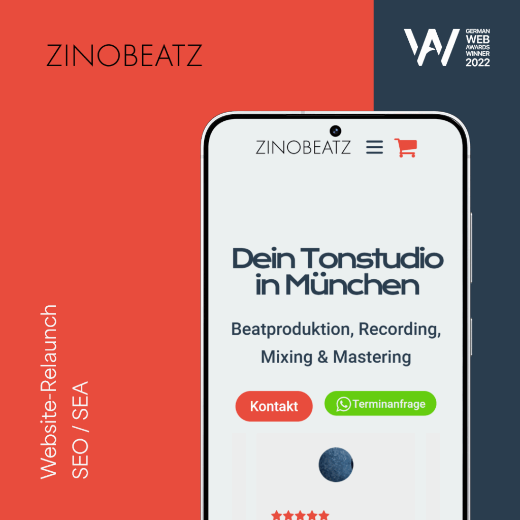 Zinobeatz Webdesign
